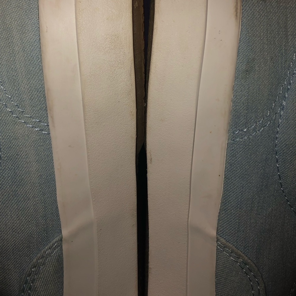 Keds Anchor Chambray Light Blue Sneakers - Picture 5 of 6